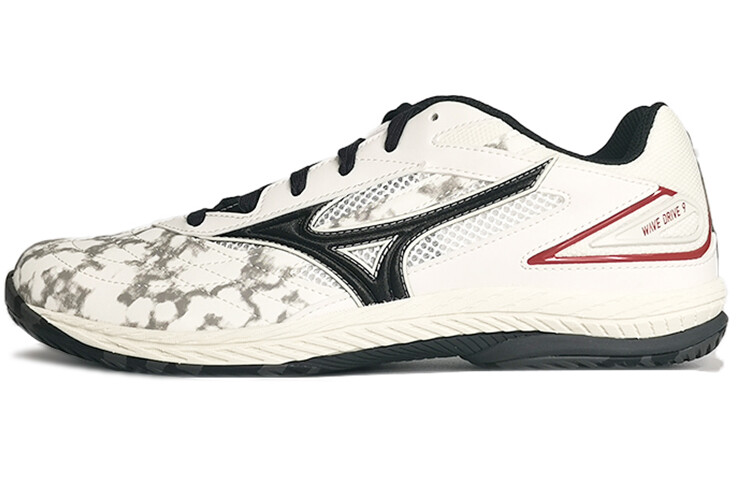 

Mizuno Кроссовки унисекс, Marble White/Black/Gray