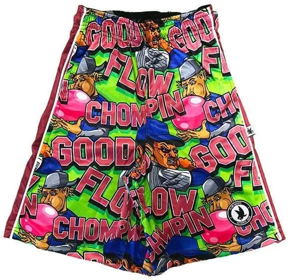 

Flow Society Big Chompin' Flow мужские спортивные шорты с карманами