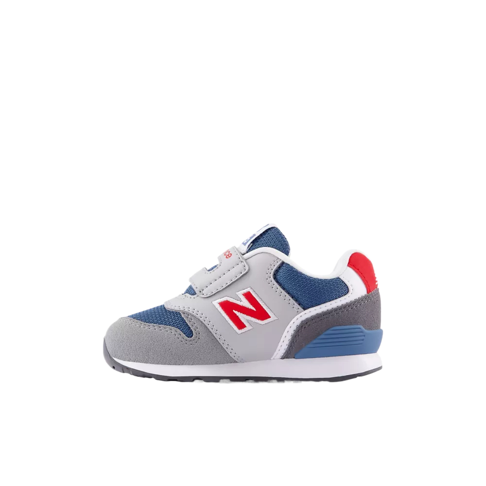 New Balance Обувь для малышей NB 996 Cushioning, Wear Resistant, синий/красный — фото 3