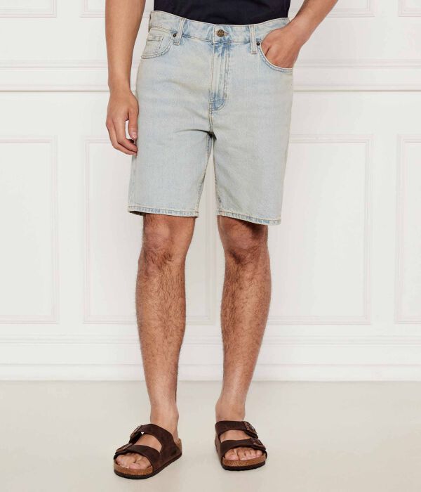 

Джинсовые шорты Regular fit Guess Jeans, синий