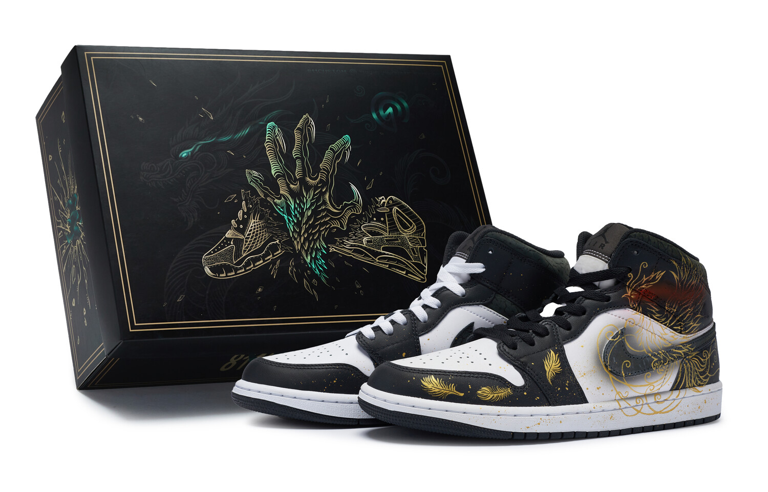 

Кроссовки Air Jordan 1 Vintage Basketball Shoes Men Mid-top Gold, золотой, Желтый, Кроссовки Air Jordan 1 Vintage Basketball Shoes Men Mid-top Gold, золотой