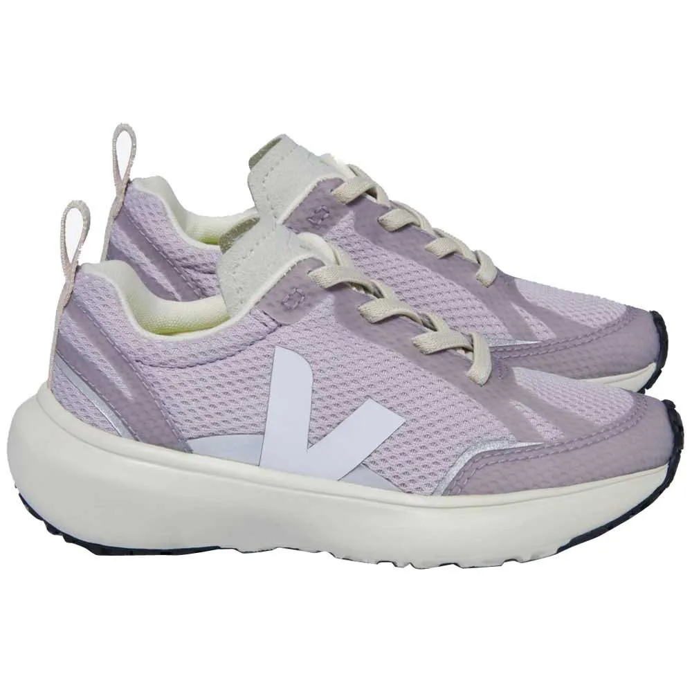 

Кроссовки Veja Small Canary, фиолетовый