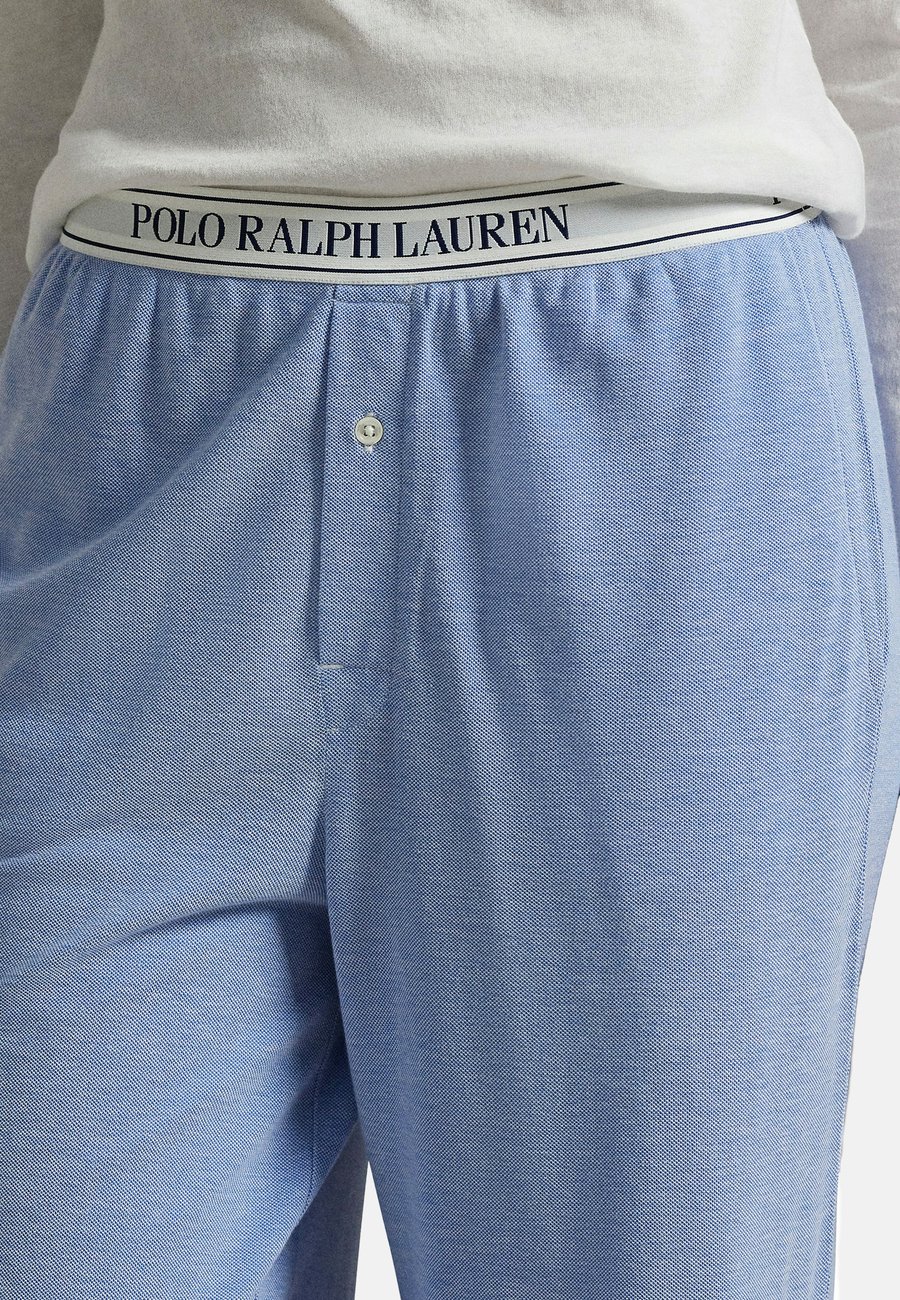 Пижамные брюки Polo Ralph Lauren OXFORD , Ultramarine/Blue — фото 4
