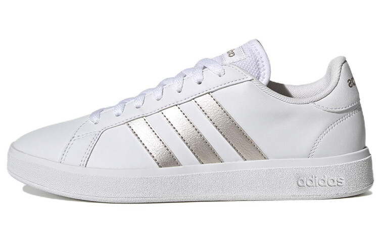 

Adidas Women's Grand Court Base 2.0 'White Platinum Metallic'