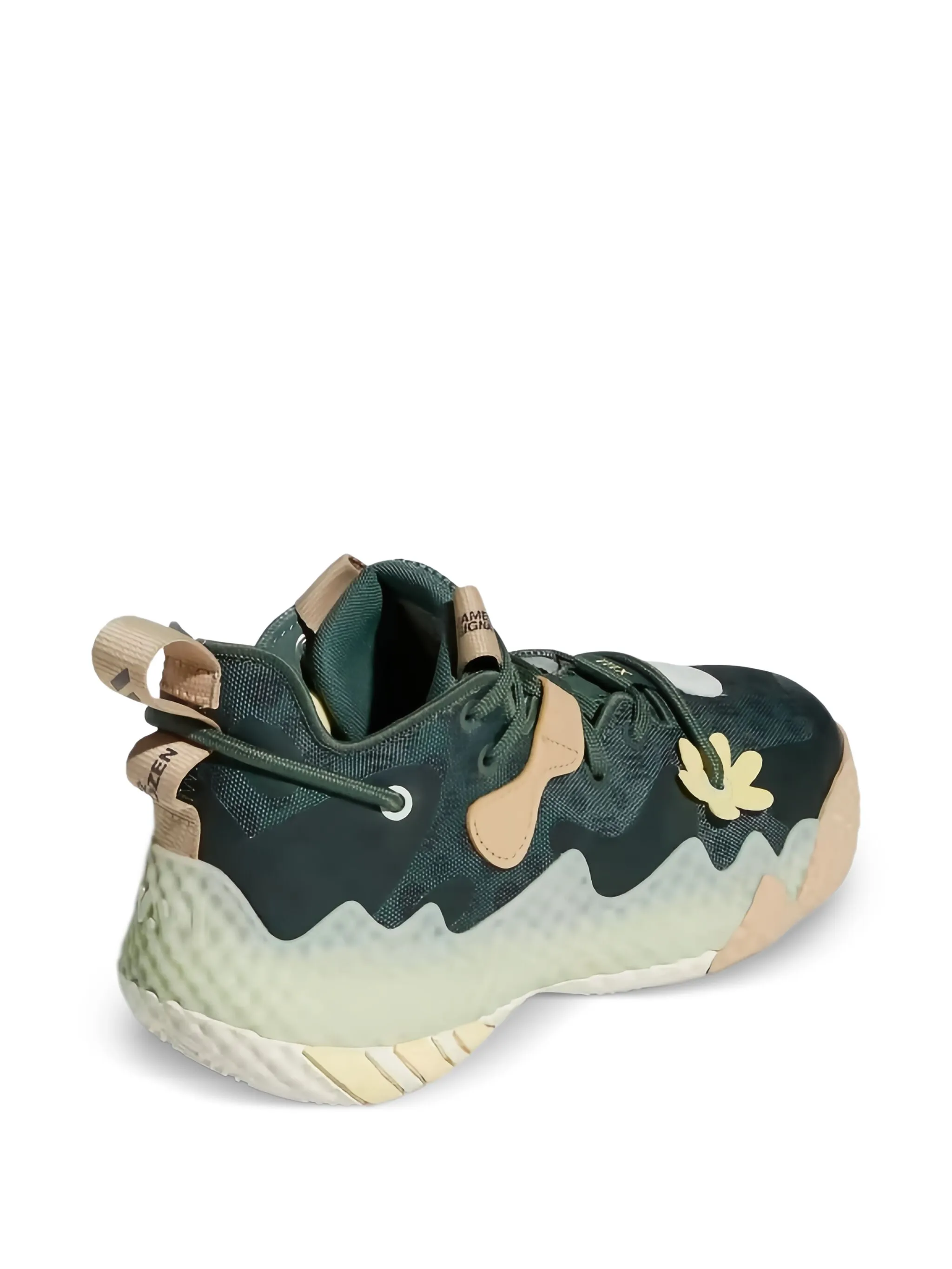 Кроссовки Harden Vol. 6 Adidas, зеленый — фото 3