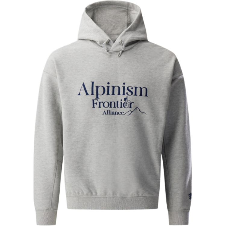 

Толстовка Unisex Hooded Moderate Regular KOLON SPORT, medium серый