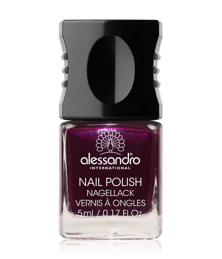 

Лак для ногтей Alessandro Nail Polish Colour Explosion Small, Nr. 190 - Purple Purpose, 5 ml