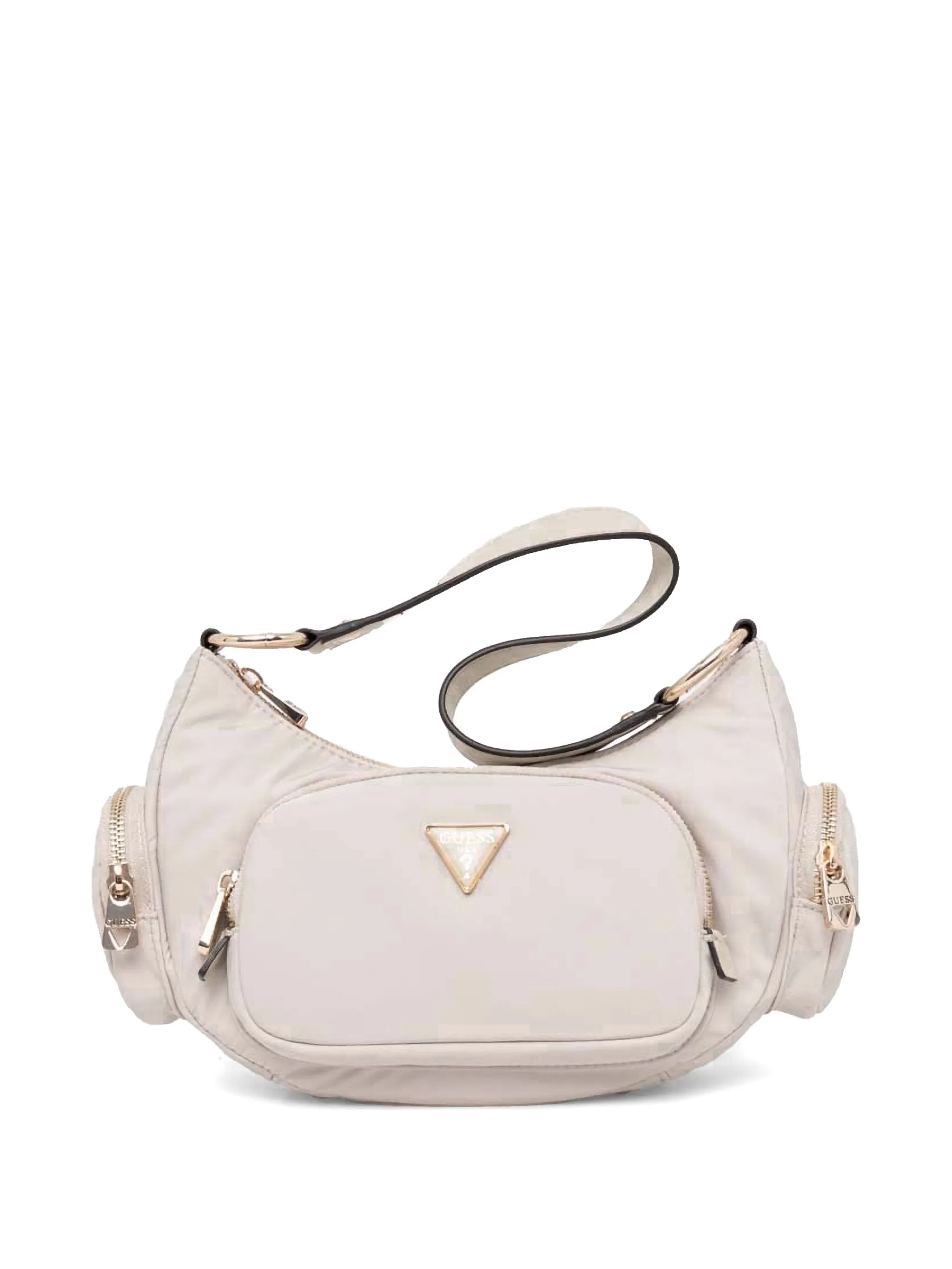 

Сумка на плечо с логотипом Guess Usa, бежевый