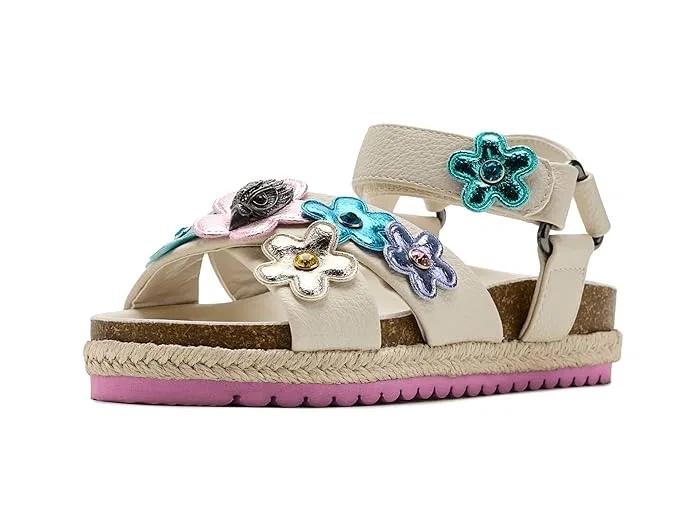 Сандалии Mini Kensington Flower Kurt Geiger London Kids, Bone Multi — фото 2