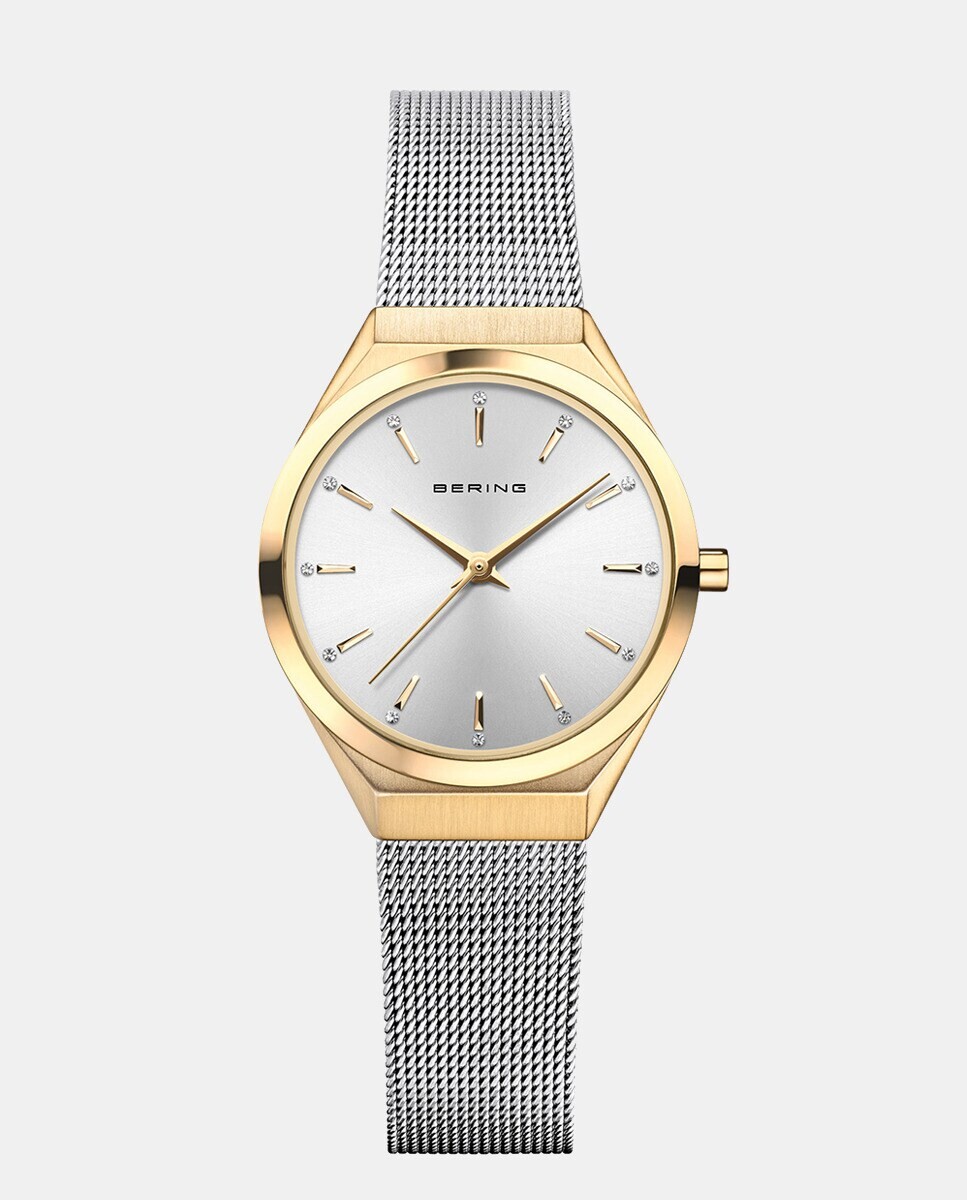 

Женские часы Ultra Slim 18729-010 Steel Mesh Bering, серебро