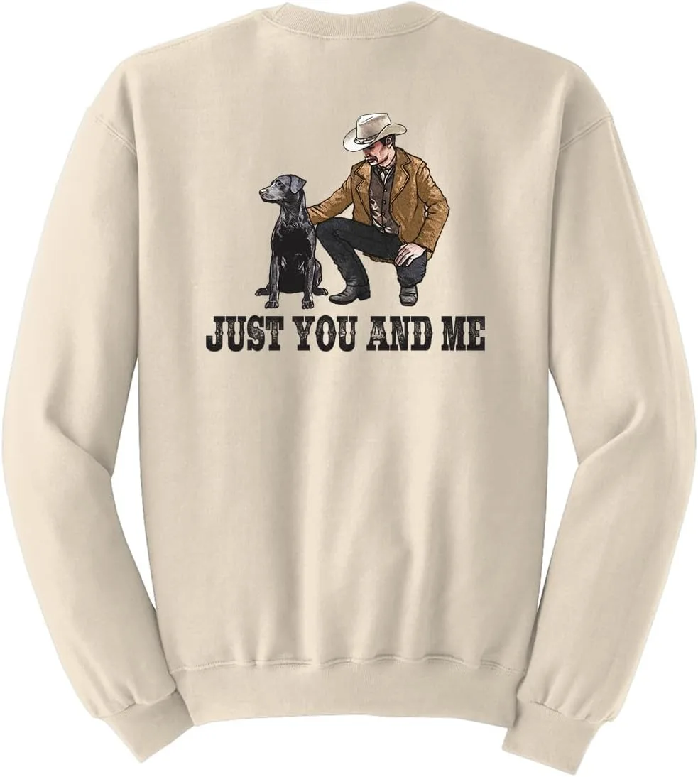 

Толстовка Saddleback Supply Just You and Me Logo