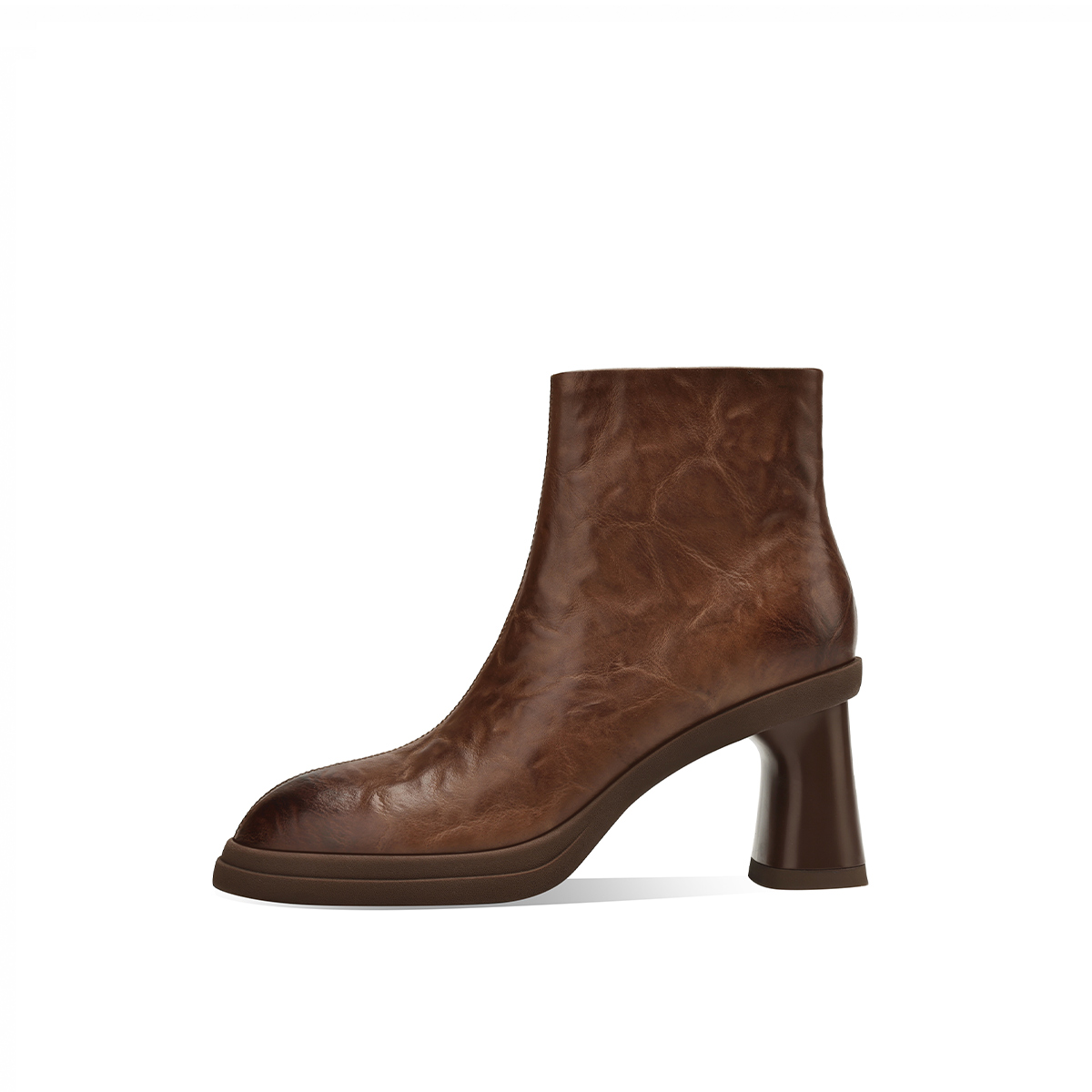 Rosa Bianca Женские ботинки на каблуке 6,5 см цвета хаки, цвет Khaki