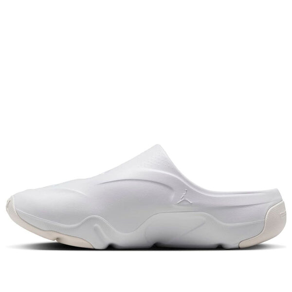 

Тапочки roam slide 'white sail' Air Jordan, белый
