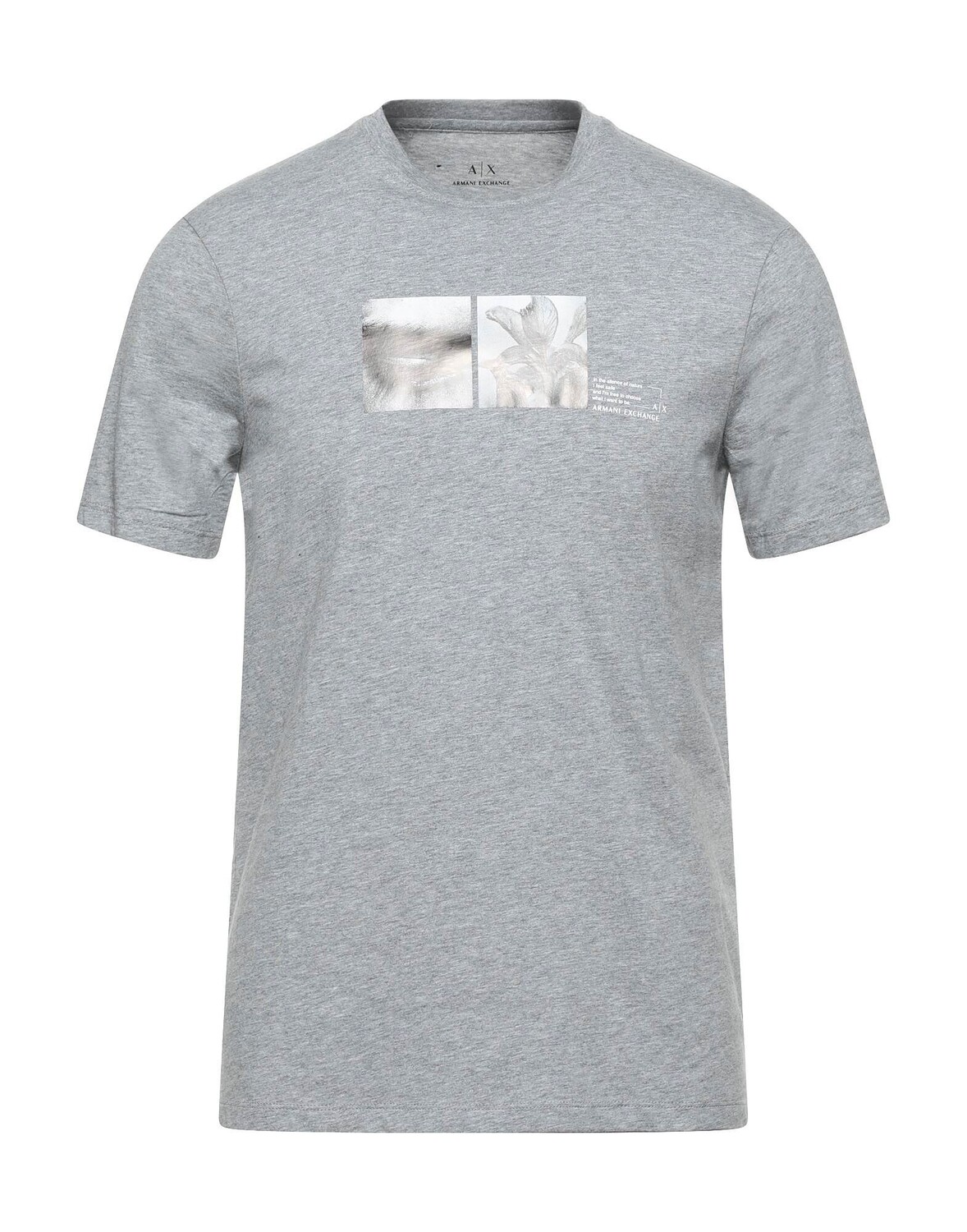 

Футболка Armani Exchange, серый