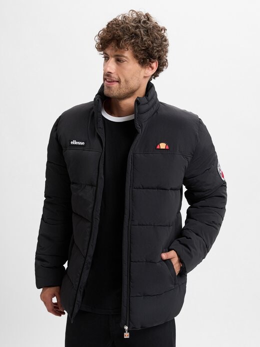

Стеганая куртка Ellesse, черный