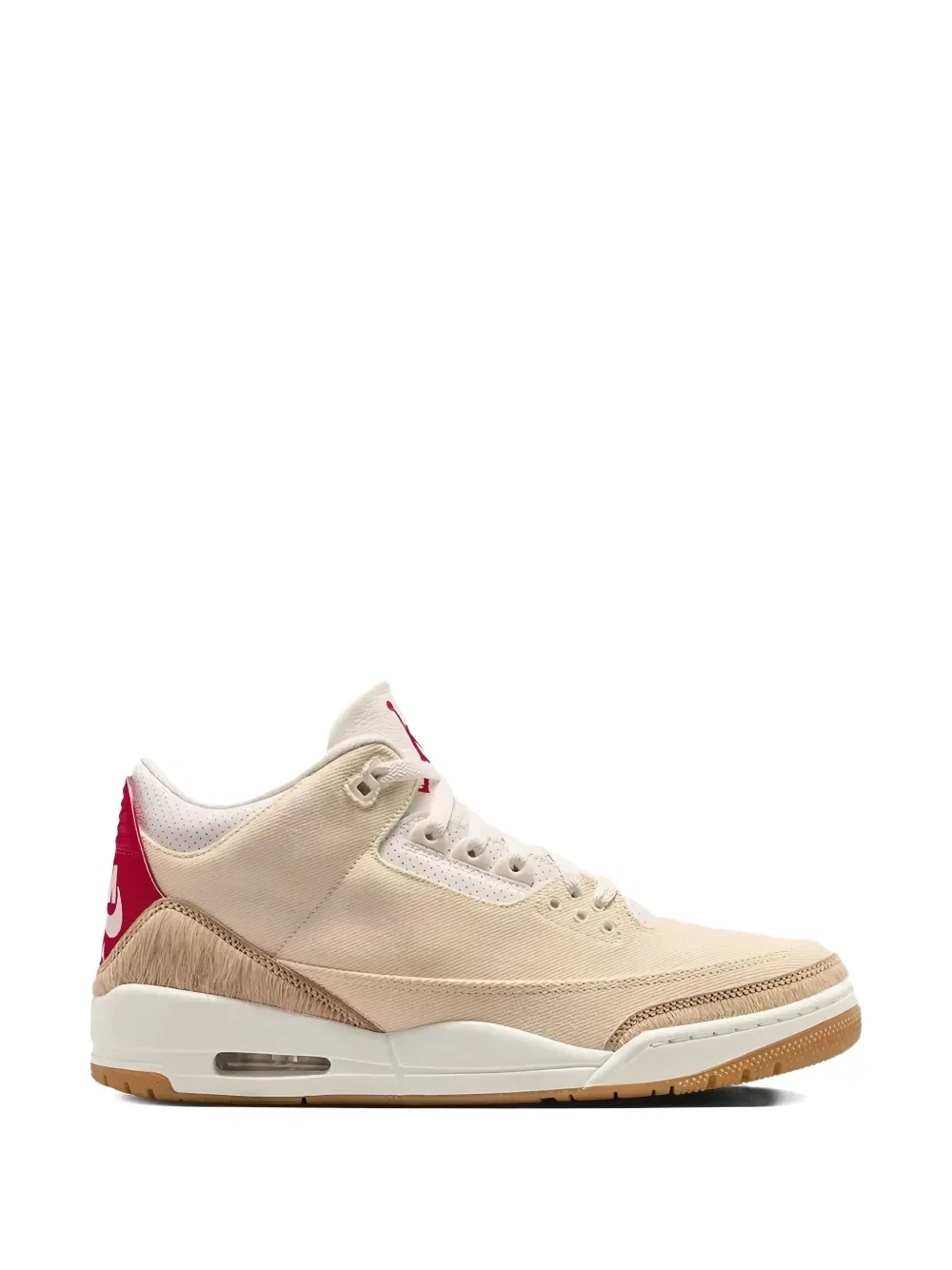 Кроссовки Levi's Jordan 3 Retro, нейтральный