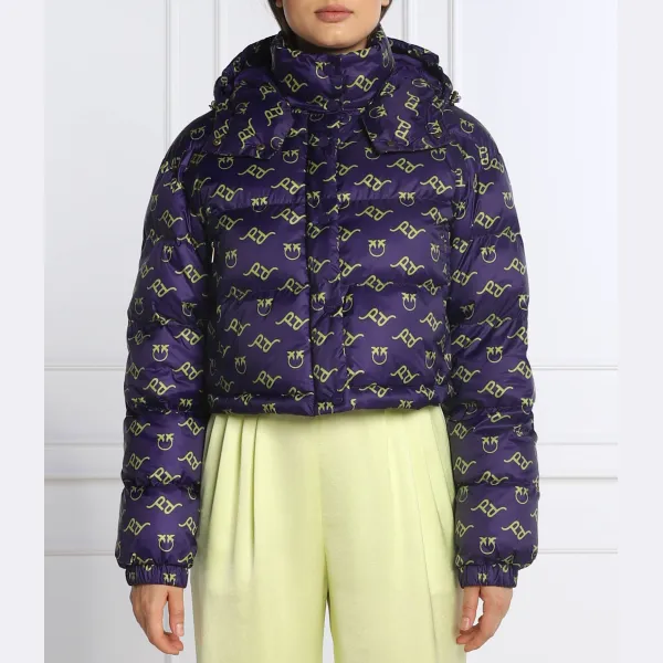 

Укороченная куртка Irma Pinko, фиолетовый