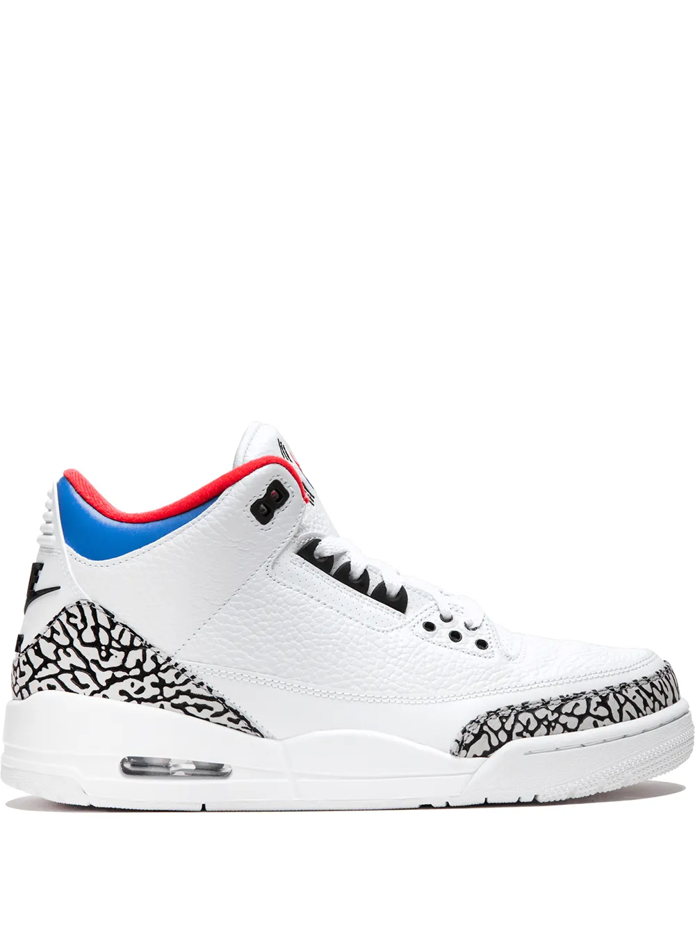 

Кроссовки Air 3 South Korea Jordan, белый