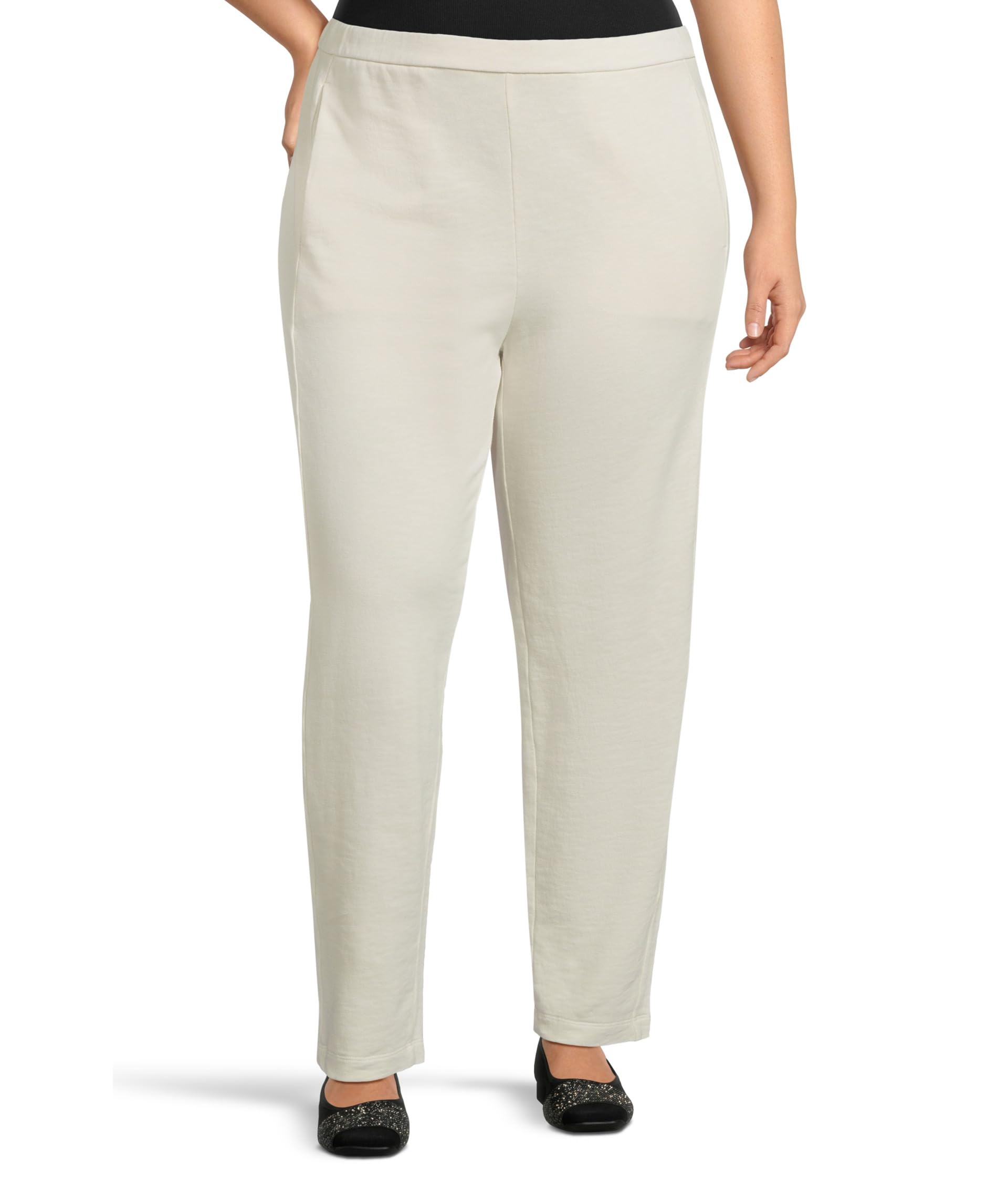 

Брюки Eileen Fisher Slouch Ankle Pant, цвет Bone