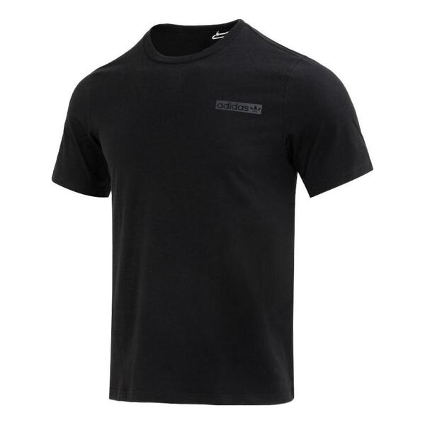 

Футболка adidas originals 4.0 Circle T-shirt 'Black', черный