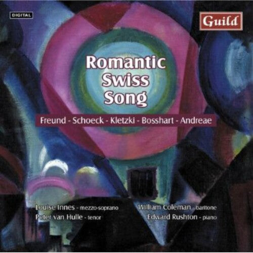 

CD диск Romantic Swiss Song / Various: Romantic Swiss Song / Various