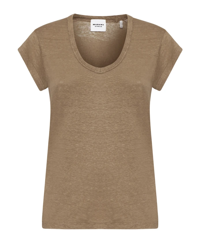 

Стильные футболка и поло Isabel Marant Étoile, коричневый