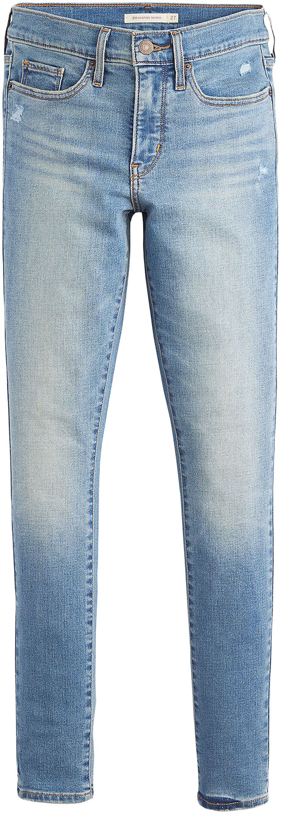 

Джинсы скинни LEVI'S Skinny Jeans, синий деним