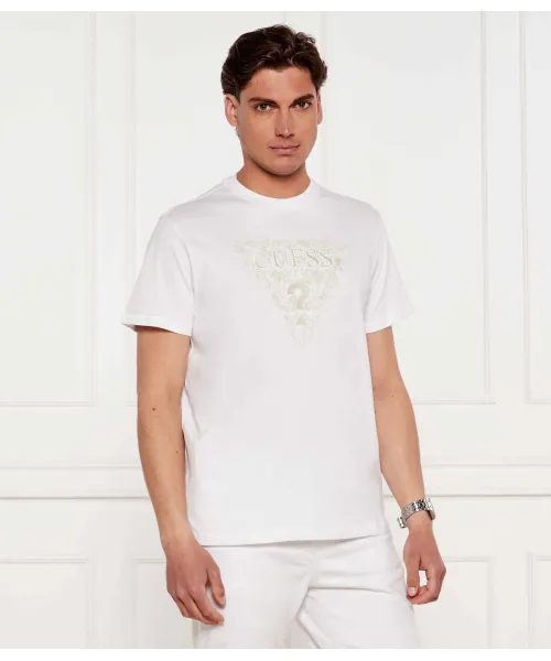 

Футболка Regular fit Guess Jeans, белый