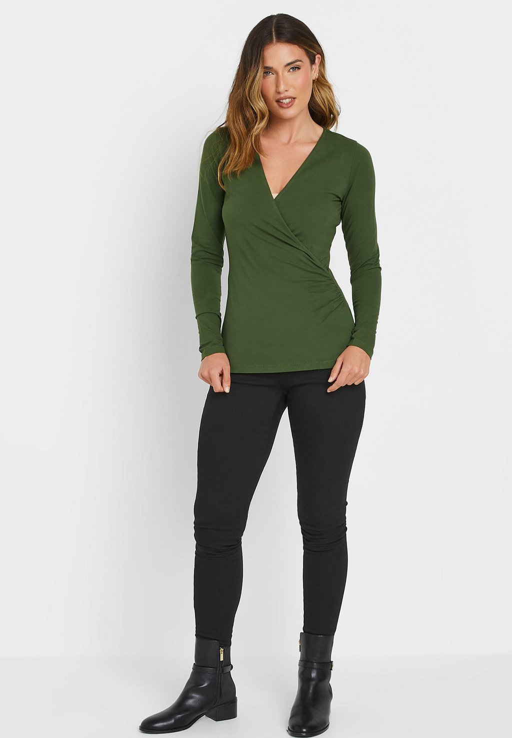 

Топ с длинными рукавами 2 PACK Long Tall Sally, коричневый