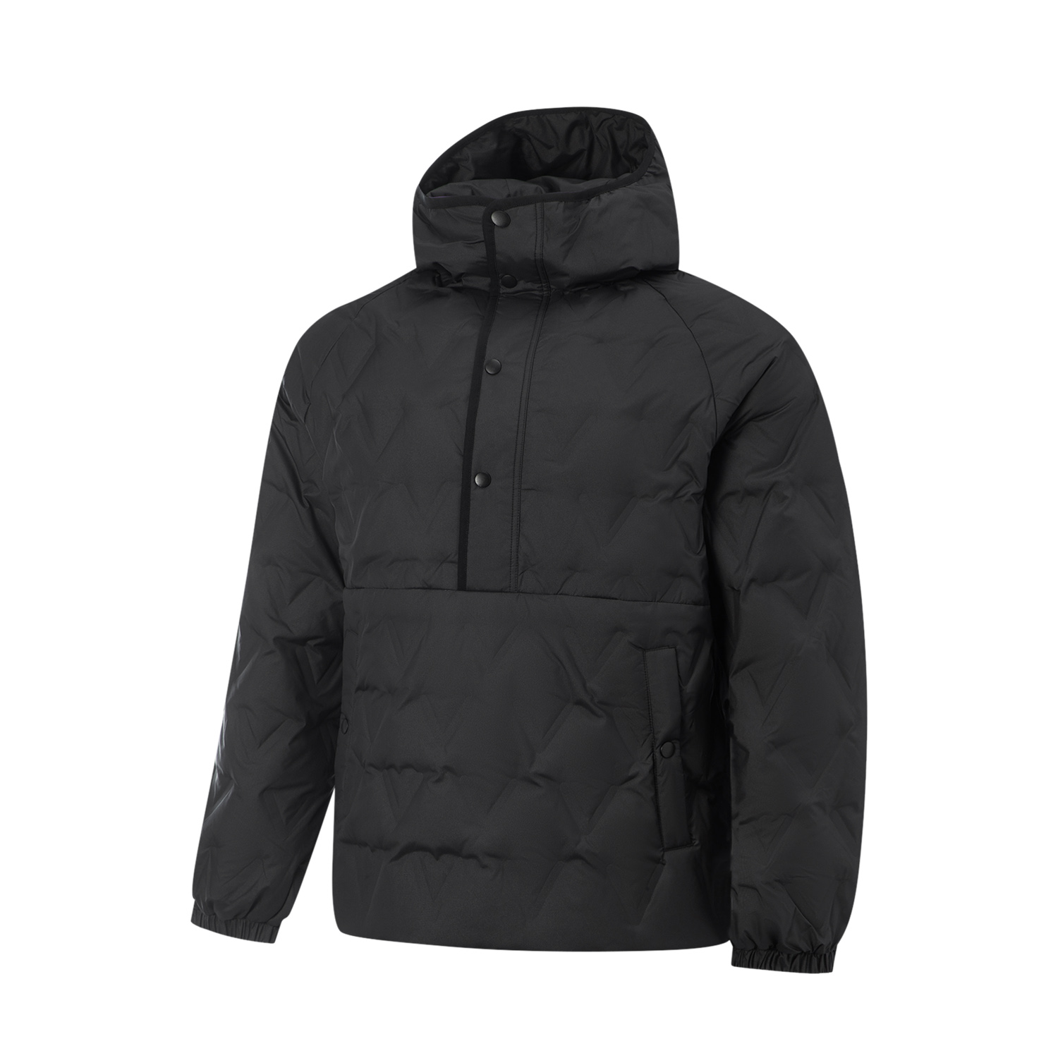 

Фитнес-куртка пуховая мужская LINING, черный