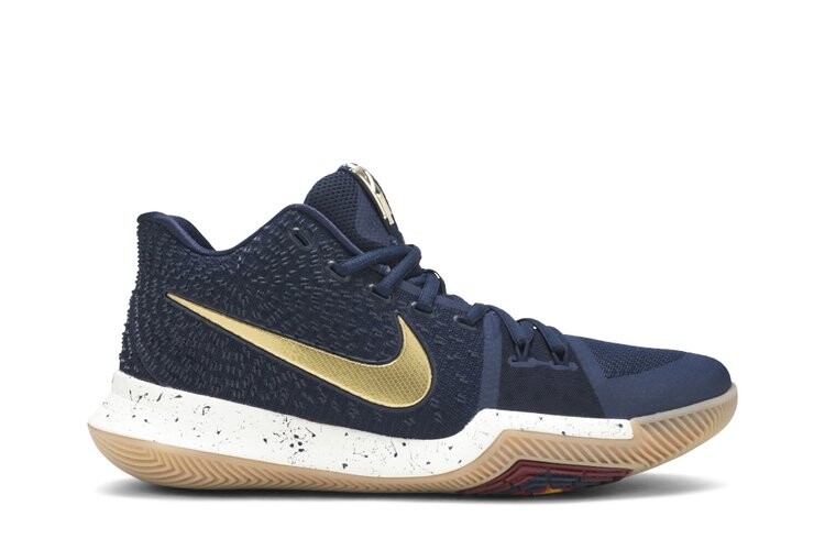 

Кроссовки Nike Kyrie 3 'Obsidian', синий