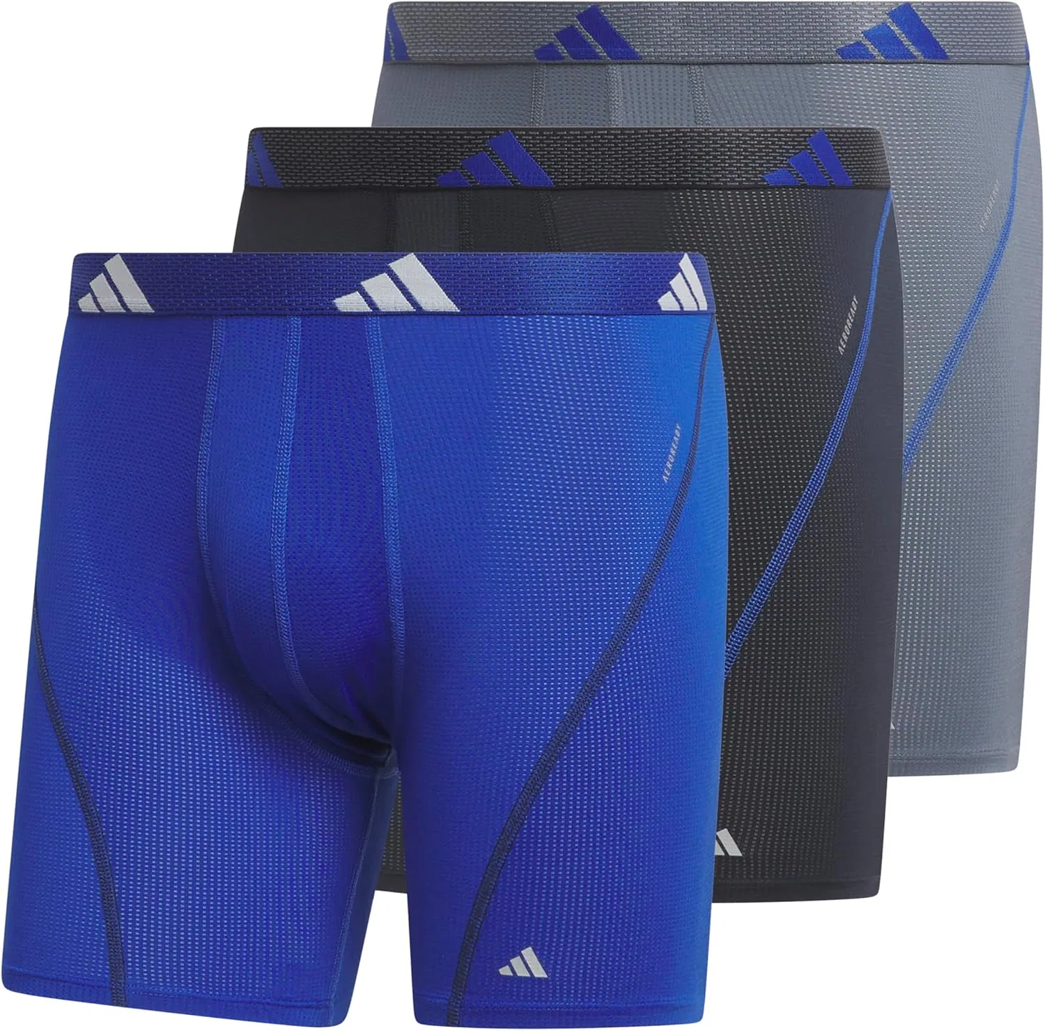Боксеры Adidas Performance Mesh, Team Royal Blue/Legend Ink Blue/Onix Grey
