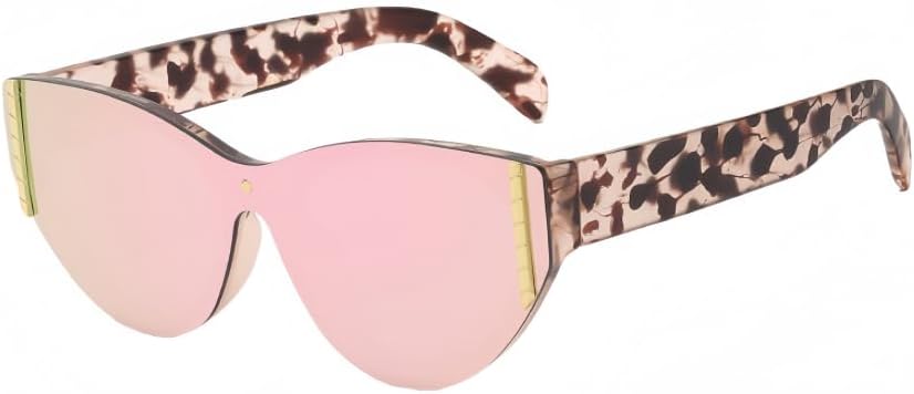 

Солнцезащитные очки MAZNVISO Retro Cat Eye для женщин – модные очки без оправы, стильные очки с защитой от УФ-излучения для активного отдыха и путешествий Generic, Pink