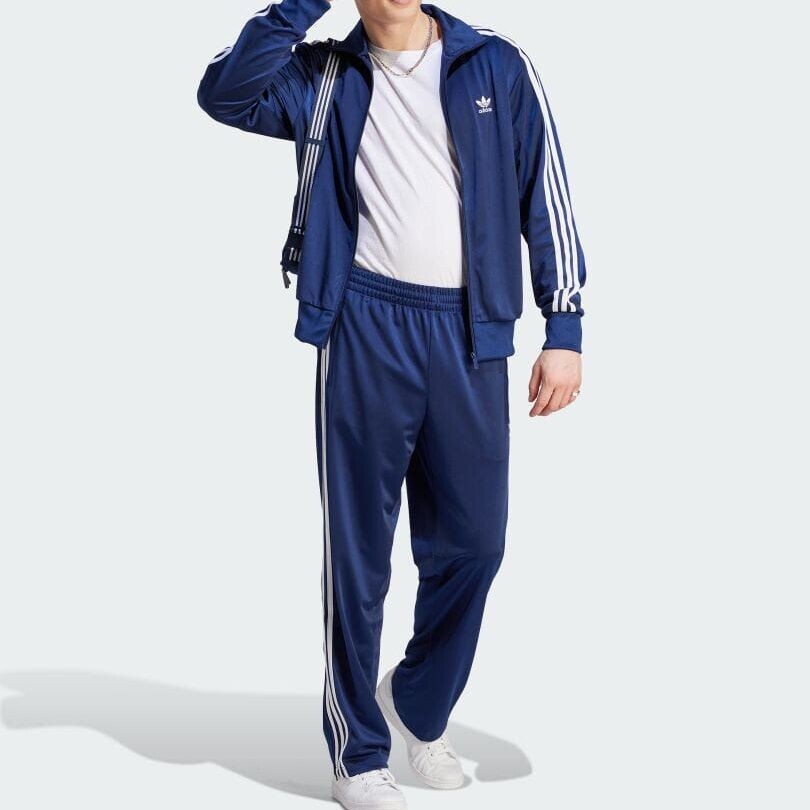 Мужская куртка Classics Firebird темно-синего цвета Adidas Originals, темно-синий — фото 4