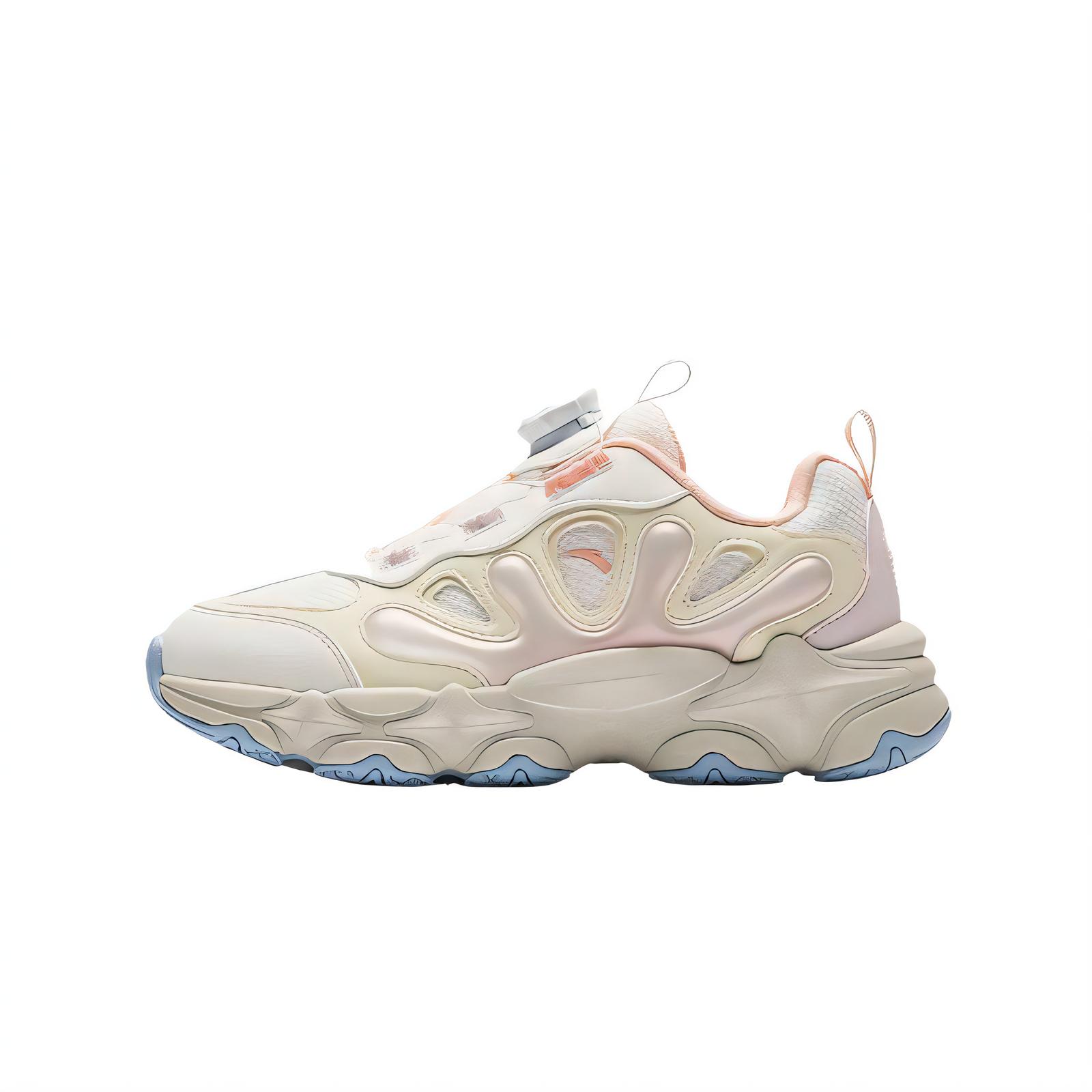 

Детские повседневные туфли Kids Antakids, слоновая кость/светло-бежевый/розовый