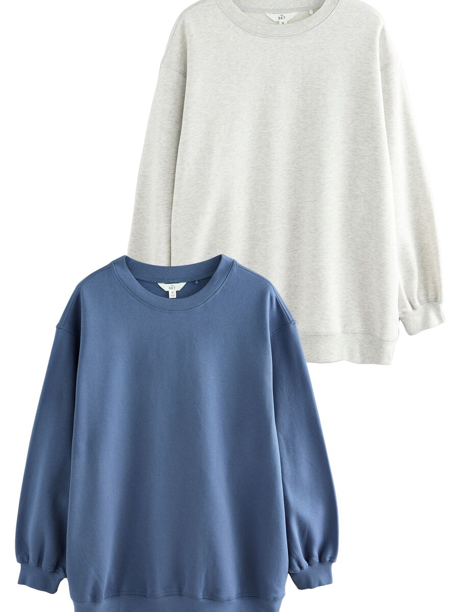 

Толстовка The Set, цвет Blue/White