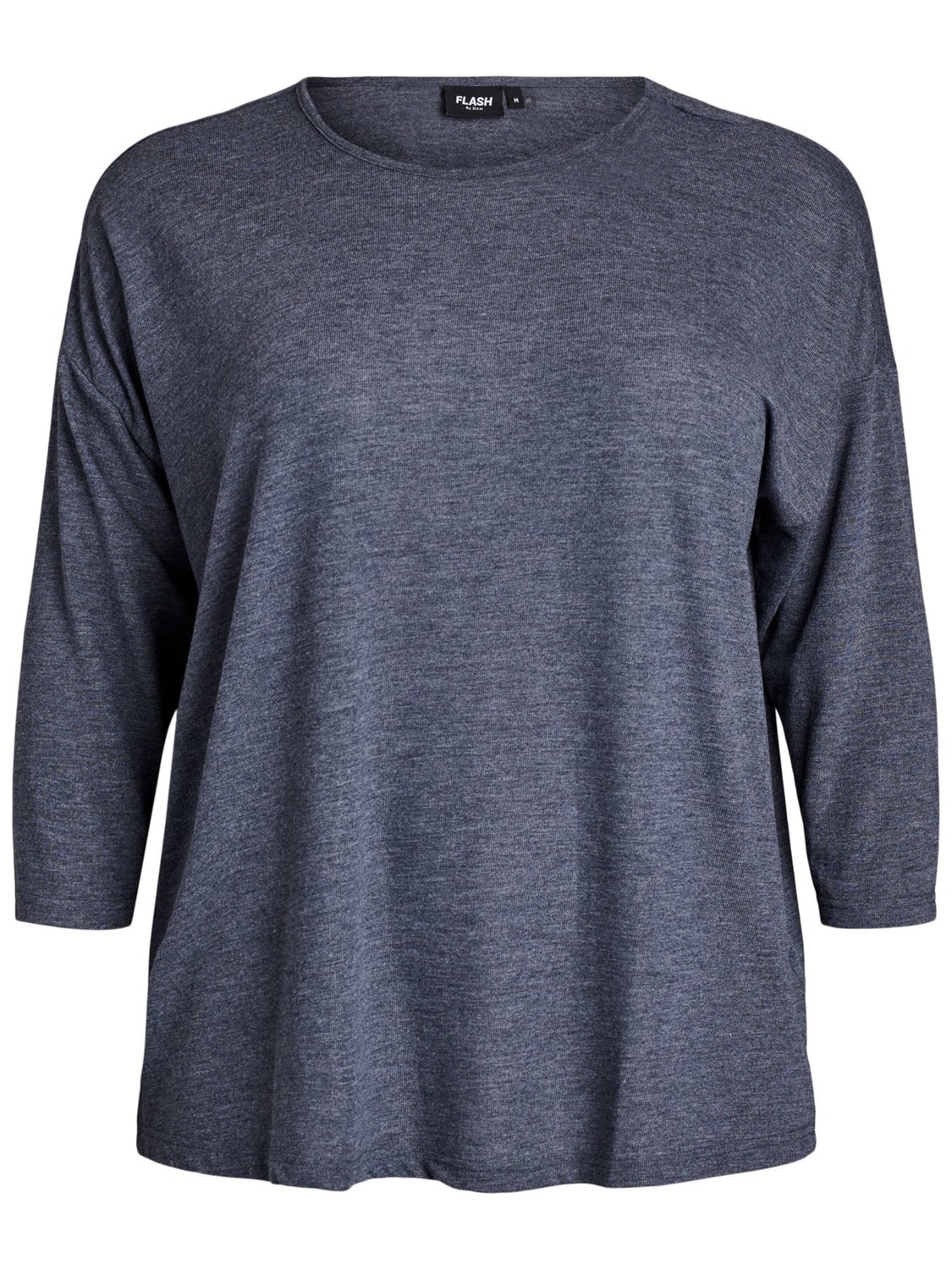 

Flash by Zizzi Блузка 'Rosey' в темно-сером цвете