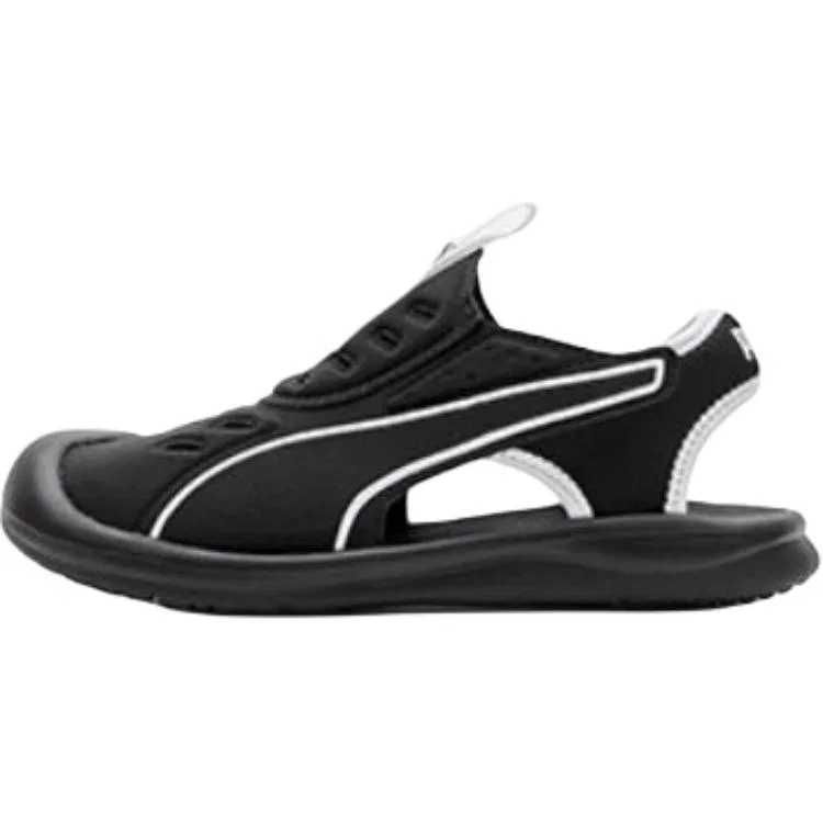 Сандалии детские низкие PUMA Aquacat Black/PUMA White