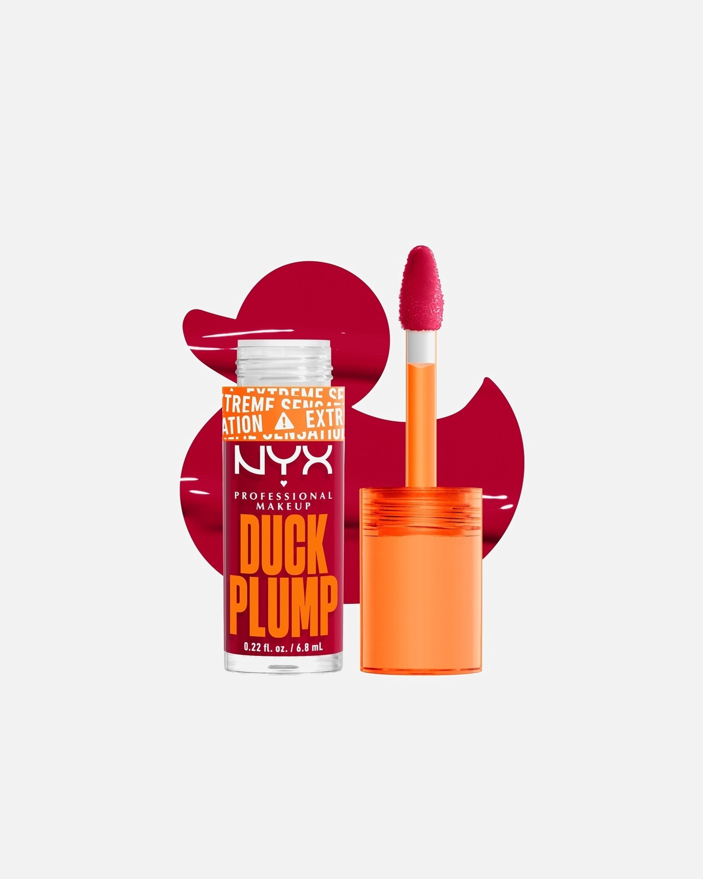 

Блеск для губ Nyx Professional Makeup, nr. 14 hall of flame, 7 мл
