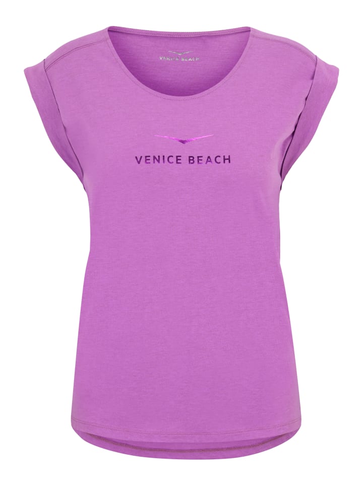 

Функциональная рубашка Venice Beach, цвет violet purple