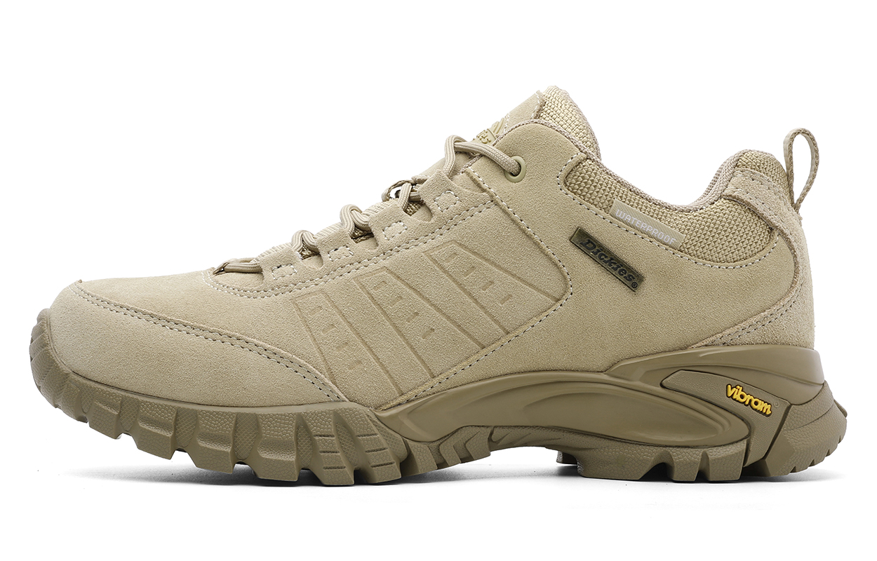 

Утепленные износостойкие водоотталкивающие низкие походные ботинки мужские Khaki Dickies