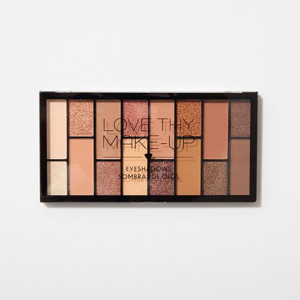 

Палитра теней для век LOVE THY MAKE-UP Pressed Pigment Palette