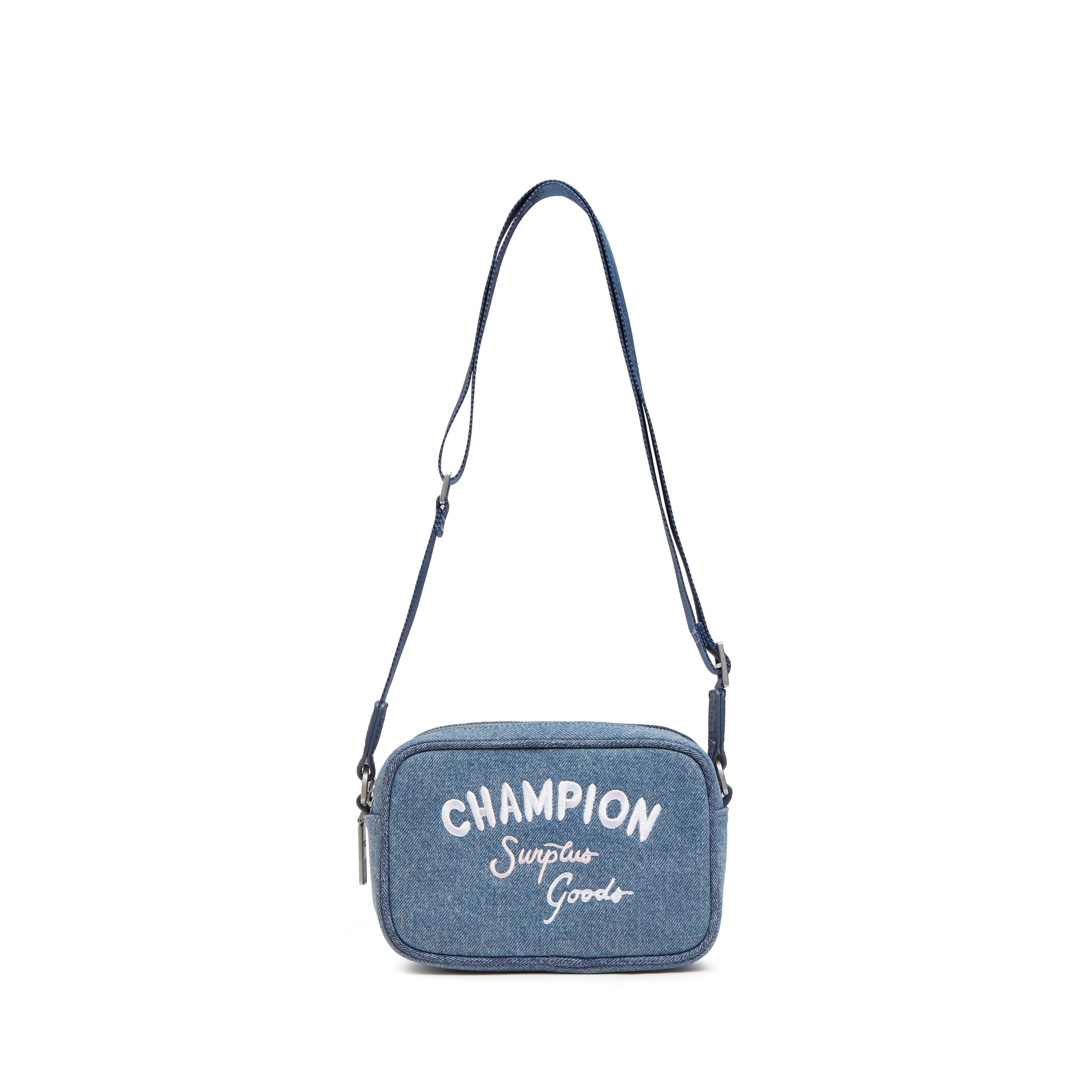 

Champion Синтетическая кожаная сумка через плечо унисекс, Caesar Blue