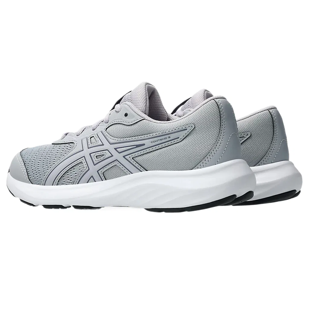 Кроссовки беговые Asics CONTEND 9 серые детские — фото 4