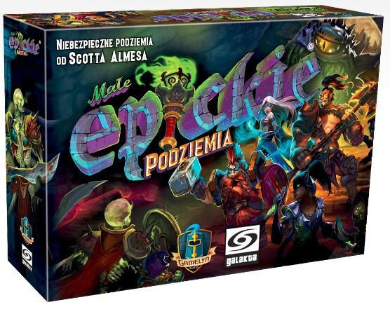 

Little Epic Dungeon, настольная игра, Галактика Galakta