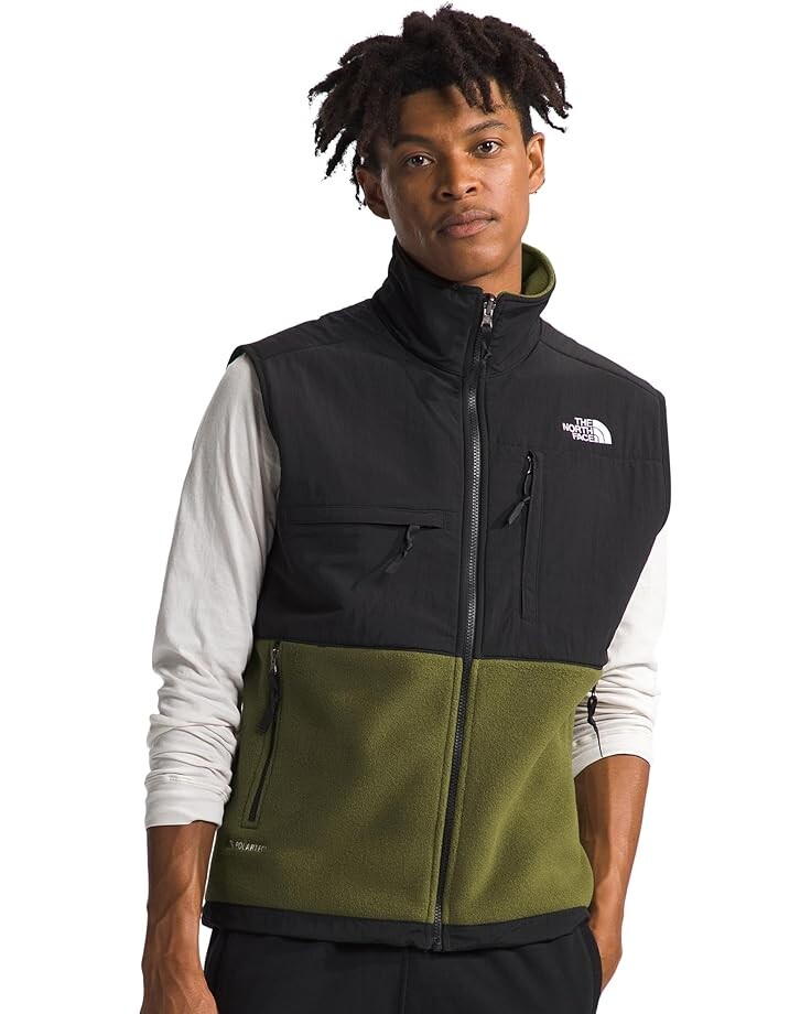 

Утепленный жилет The North Face Denali, цвет Forest Olive