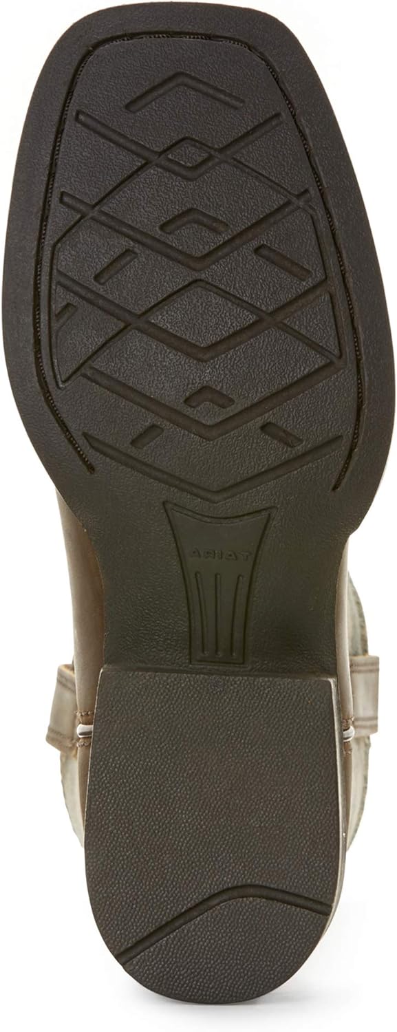 Детские вестерн-бутсы Ariat Patriot, салатовый — фото 3