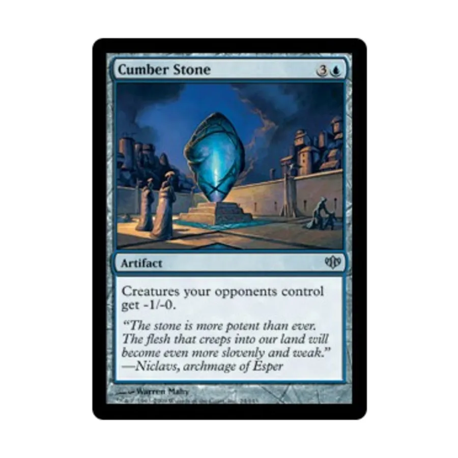 

CCG Камбер Стоун (U), MTG - Conflux