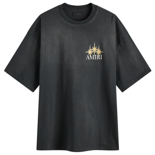 

Футболка оверсайз Starburst Amiri, черный