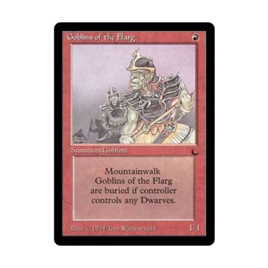 

CCG Гоблины Фларга (клавиша C), MTG - The Dark
